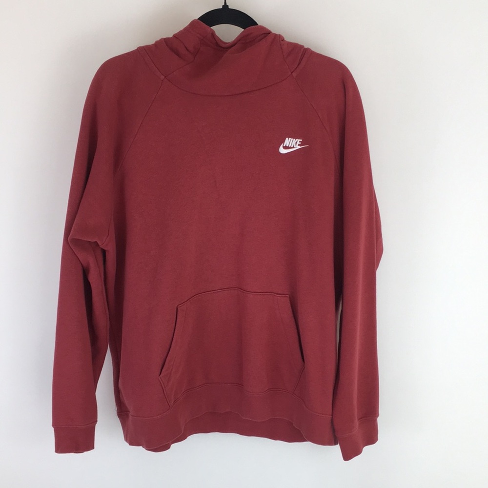 Cowl Neck Hoodie